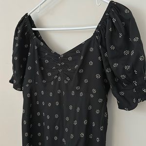 Madewell midi length dress